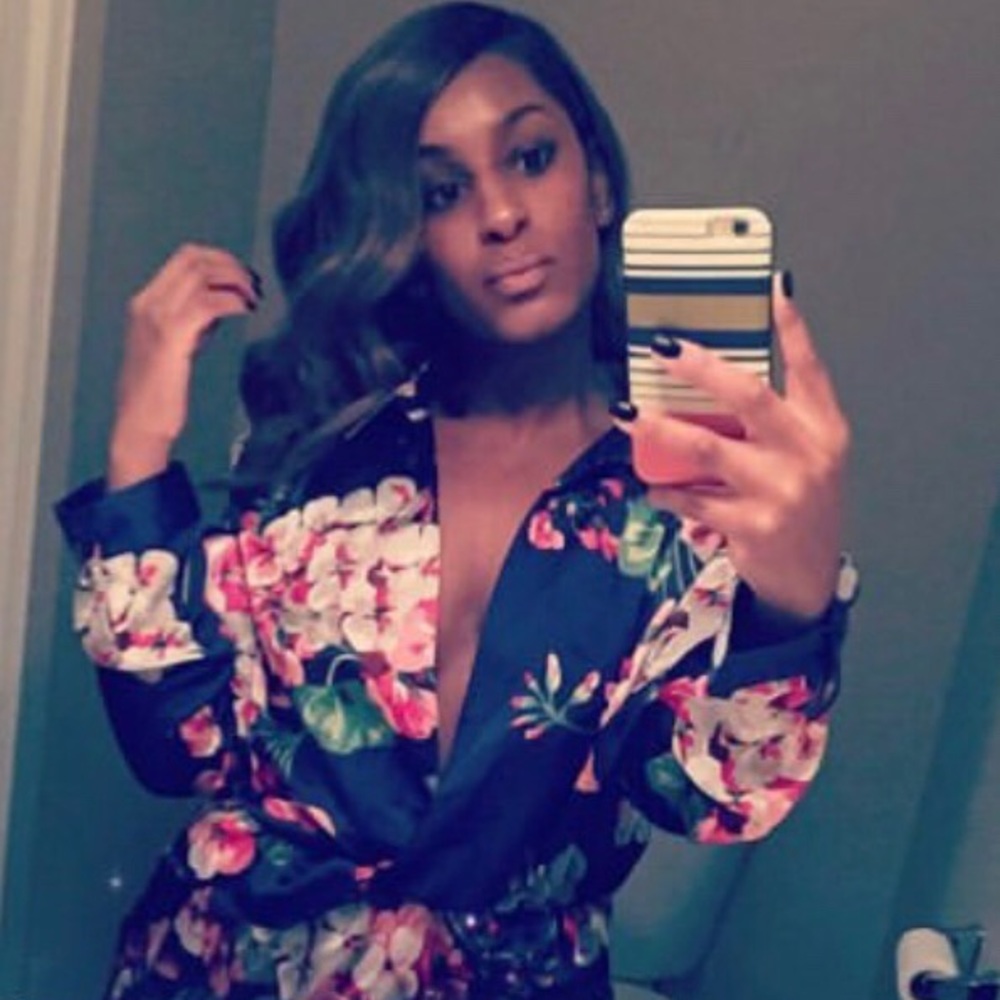 Florals dress
